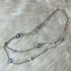 Long Statement Necklace